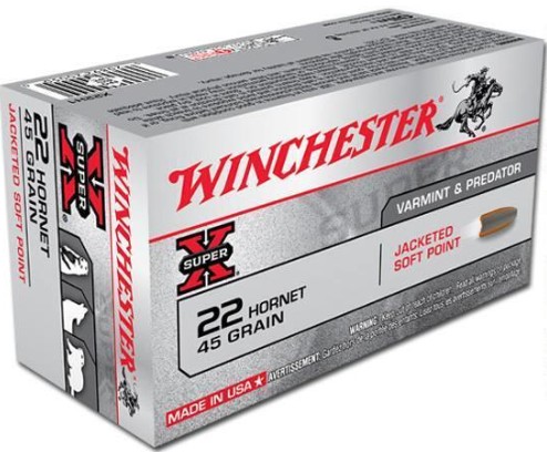 WIN 22HORNET 45 SP 50 - 556 Black Friday Promotion